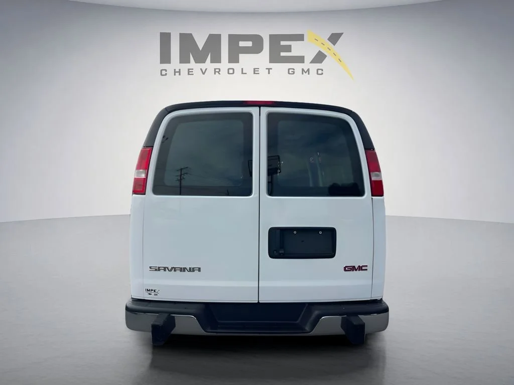 Used 2023 Summit White GMC Work Van image 4