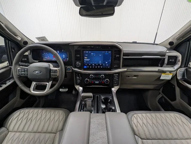 New 2026 Agate Black Metallic Ford Platinum® image 42