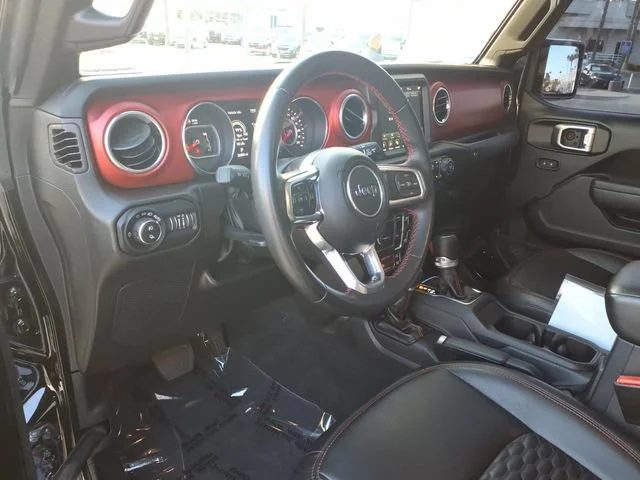 Used 2022 Black Jeep Rubicon 4x4 image 17
