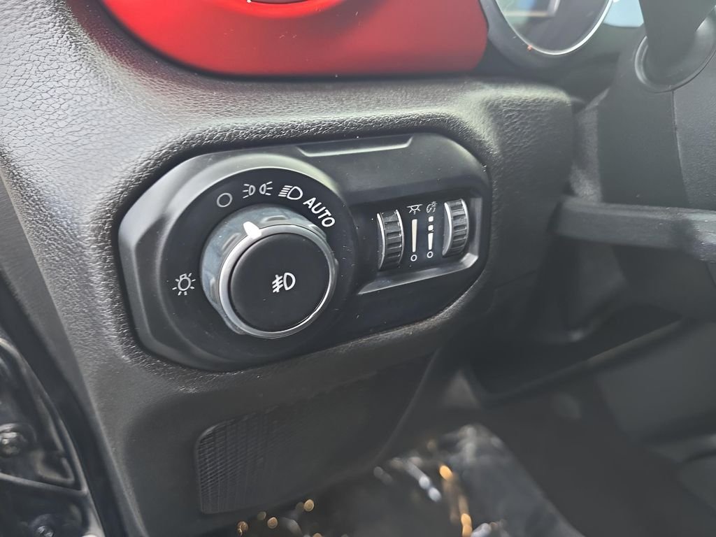Used 2020 Black Clearcoat Jeep Rubicon image 11