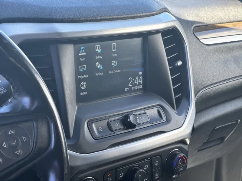 Used 2017 Ebony Twilight Metallic GMC SLE image 19