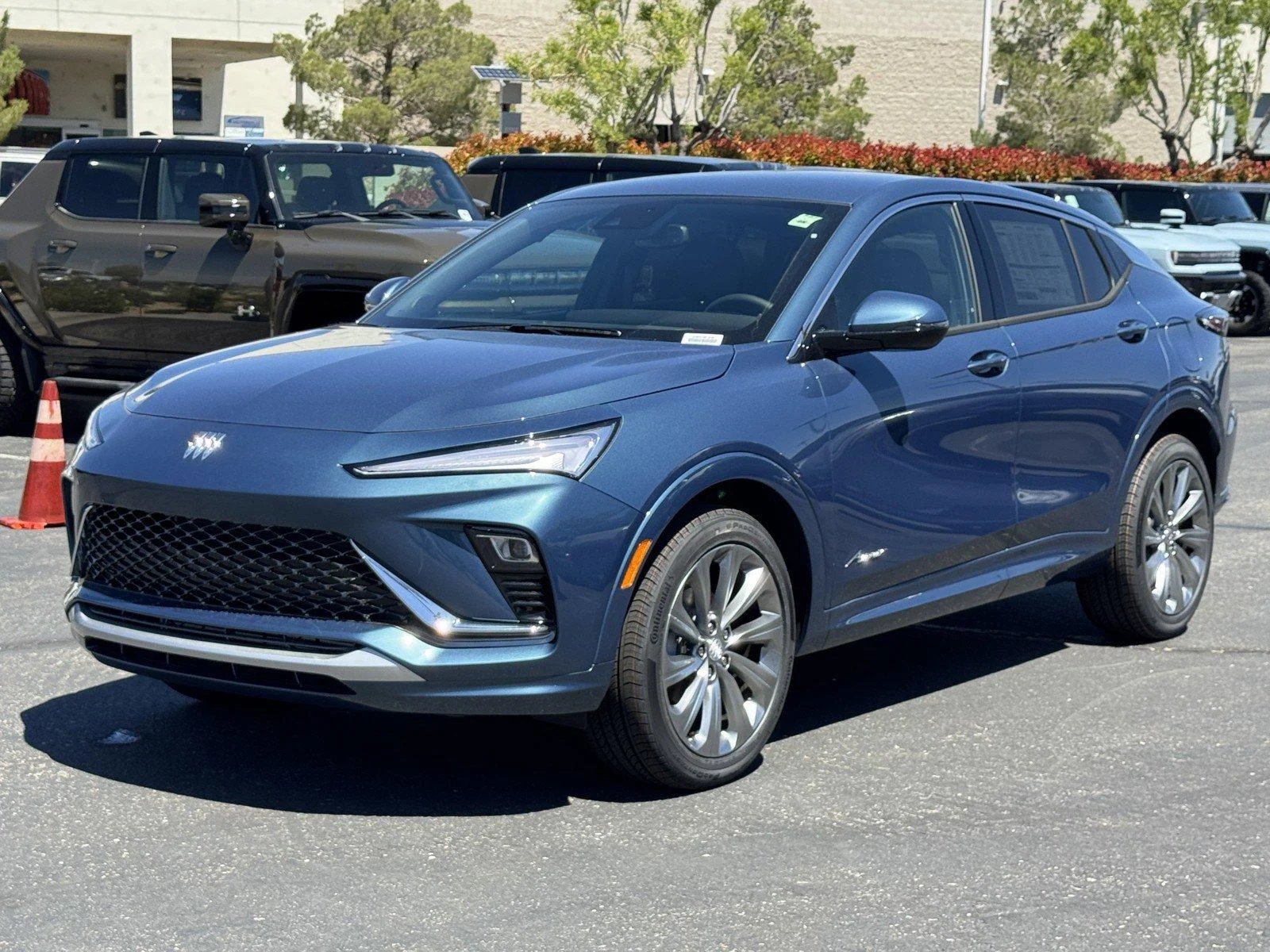 New 2026 Ocean Blue Metallic Buick Avenir image 3