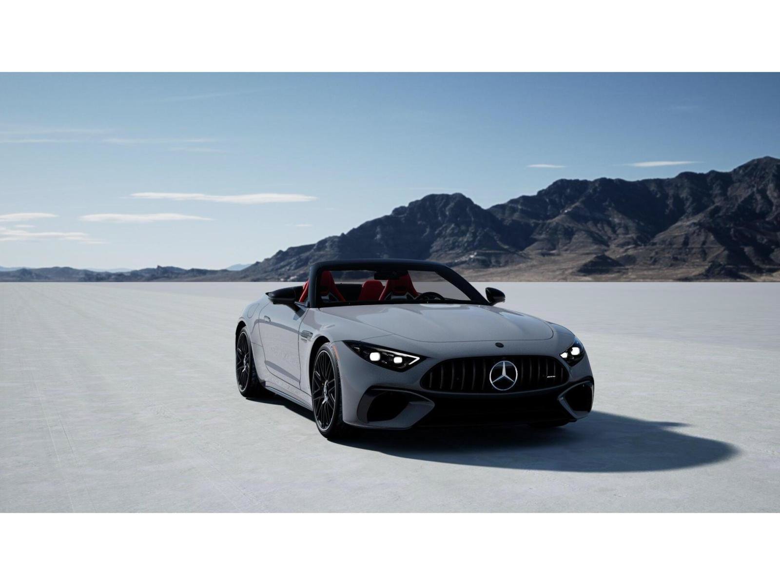 New 2026 MANUFAKTUR Alpine Grey Mercedes-Benz SL 63 AMG® image 9