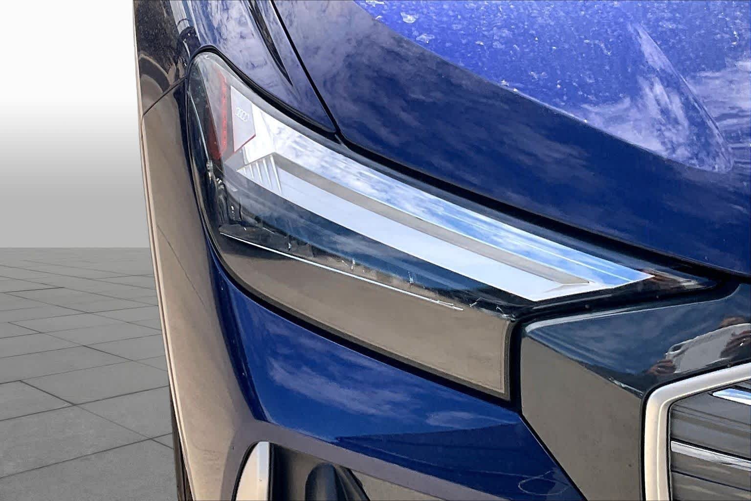 Used 2023 Navarra Blue Metallic Audi Premium Plus image 25