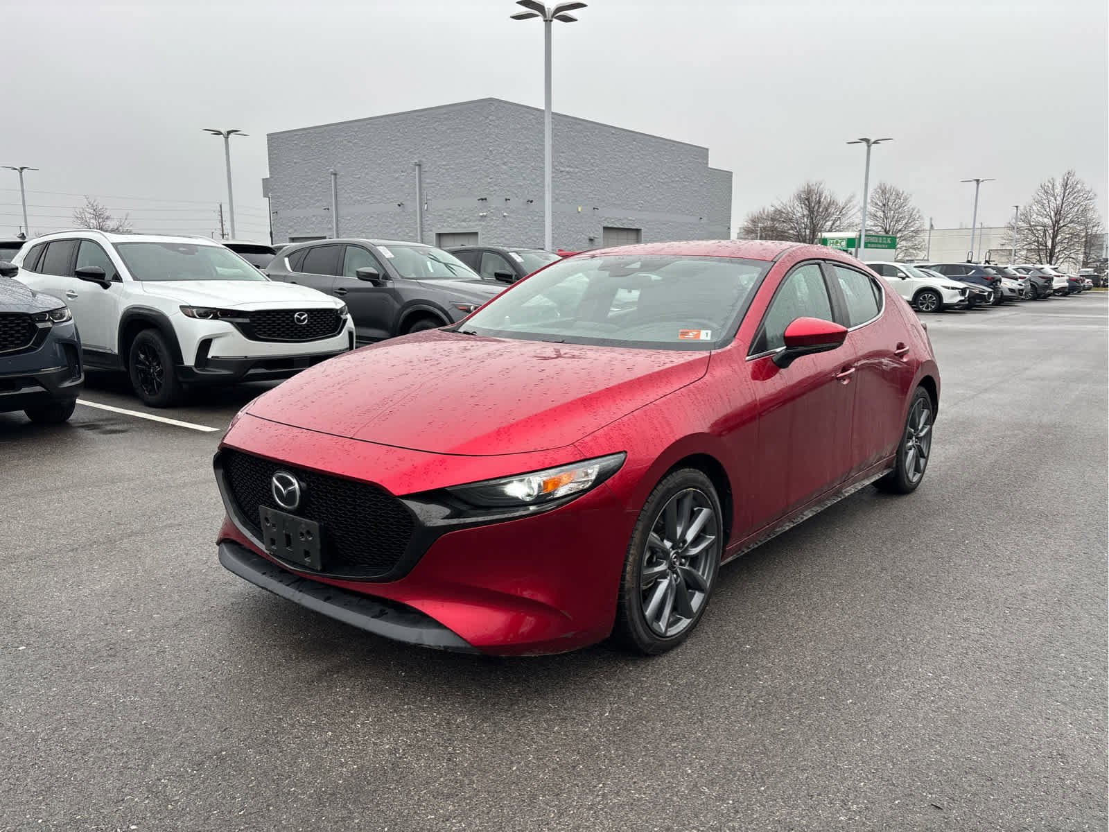 Used 2019 Mazda Mazda3 Base with VIN JM1BPAJM8K1121366 for sale in Kansas City
