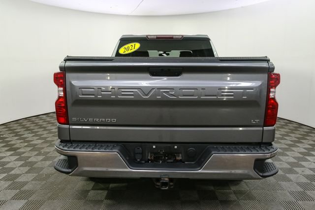 Used 2021 Gray Chevrolet LT image 10