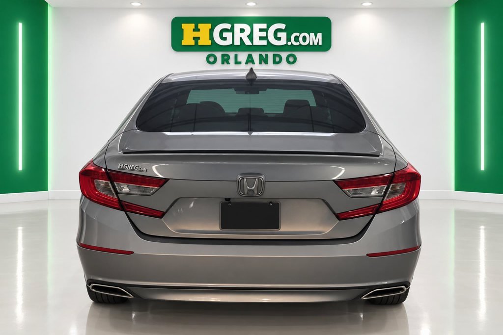 Used 2021 Lunar Silver Metallic Honda Sport image 6