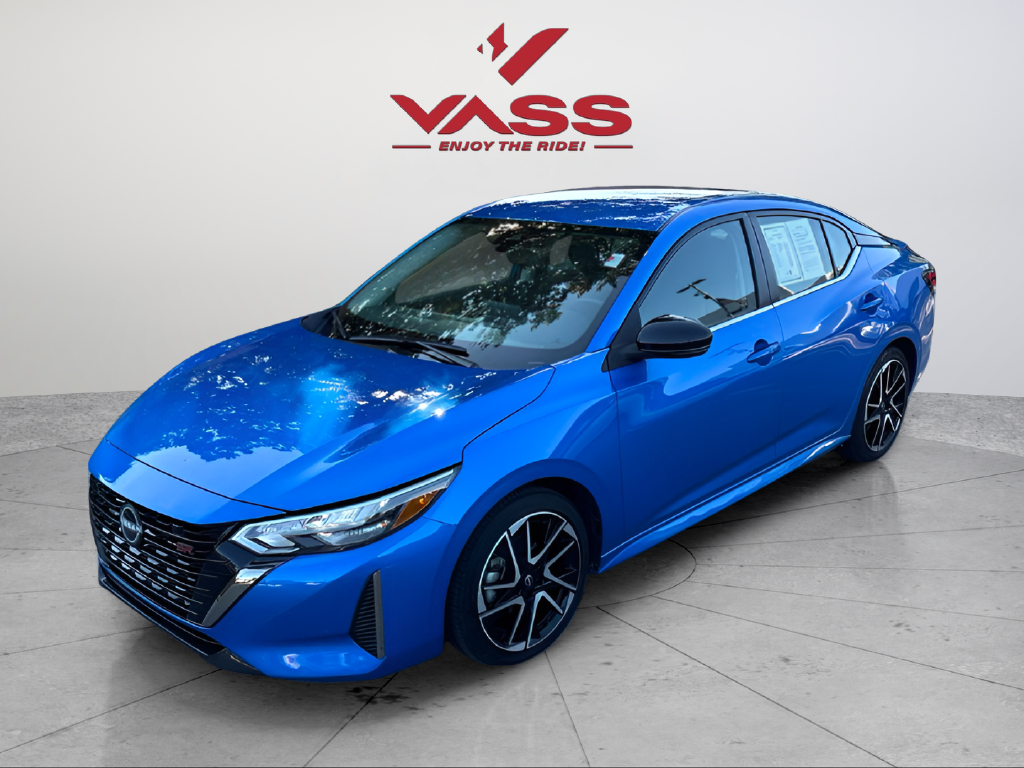 Used 2025 Blue Nissan SR image 1