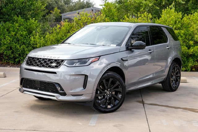 2025 Land Rover Discovery Sport 2