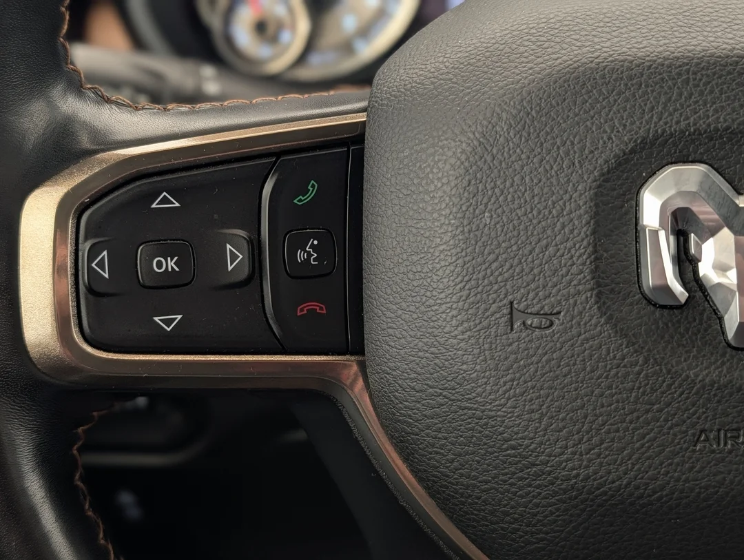 Used 2022 Red RAM Limited Longhorn - 12 Touchscreen - 22 Wheels - Remote Start & More image 18