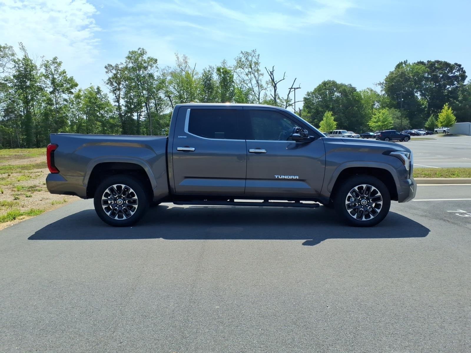 Used 2024 Magnetic Gray Metallic Toyota Limited image 12