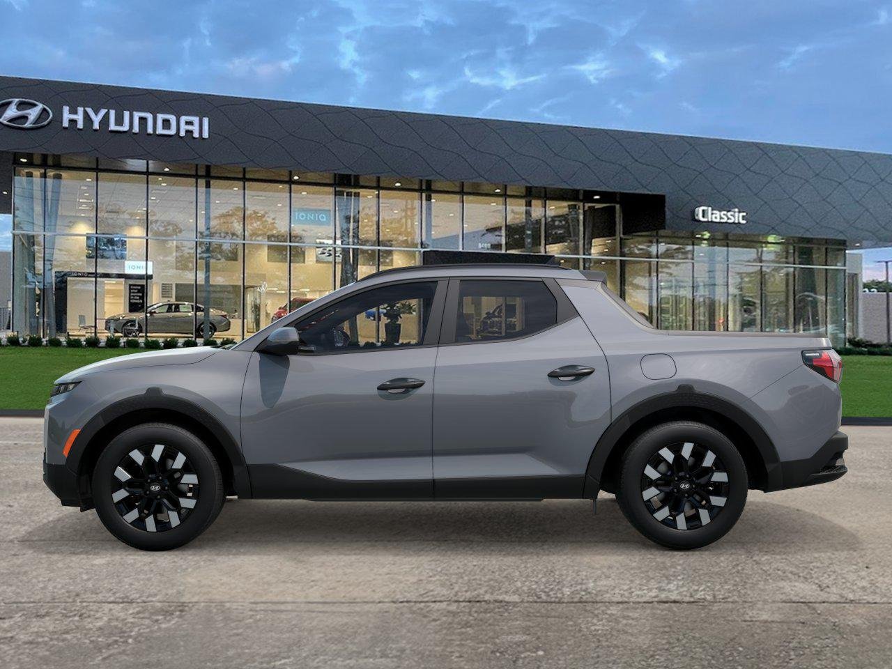 New 2027 Hampton Gray Hyundai SEL Activity image 3