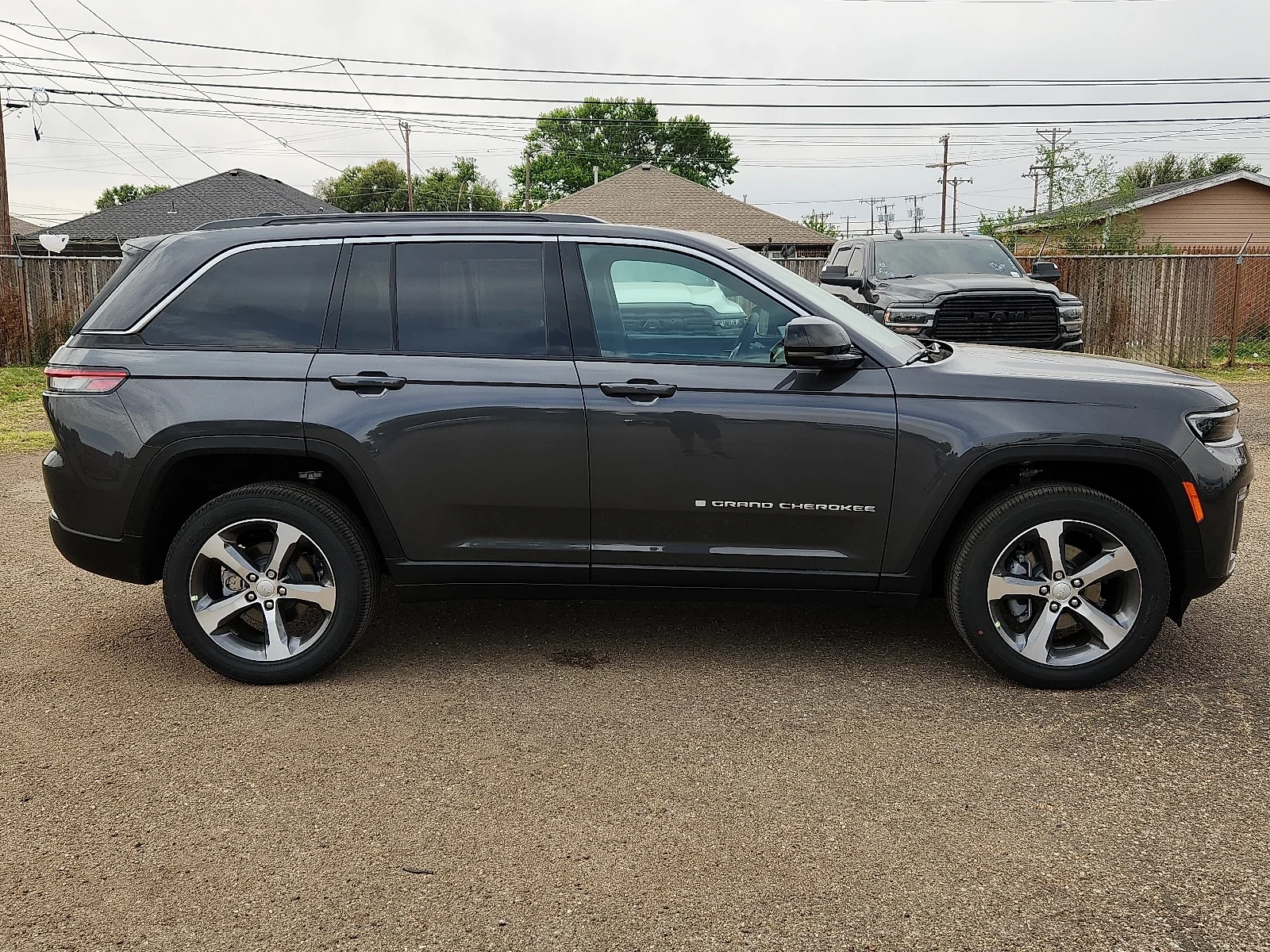 New 2026 Gray Jeep LIMITED 4X4 image 5