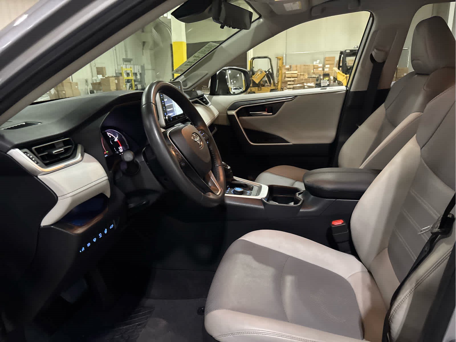 Certified Used 2021 Silver Sky Metallic Toyota Limited image 9