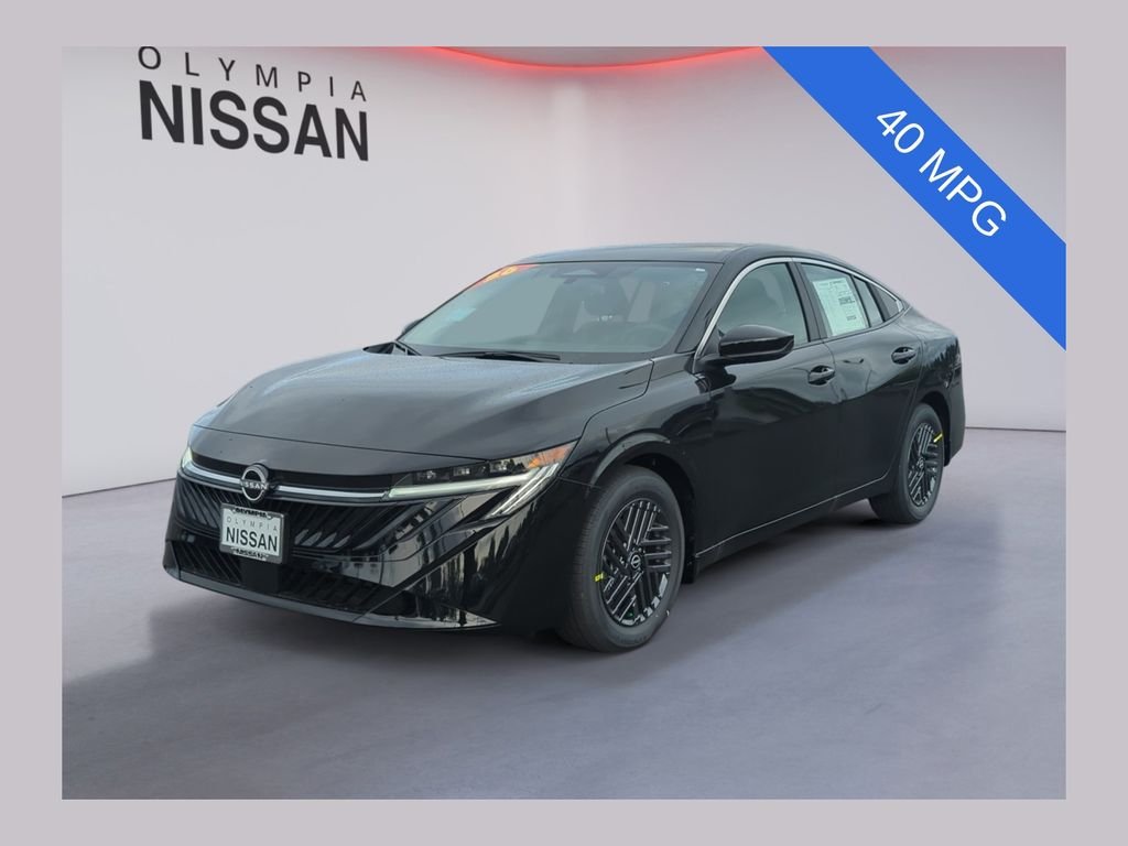 New 2026 Super Black Nissan SV image 1