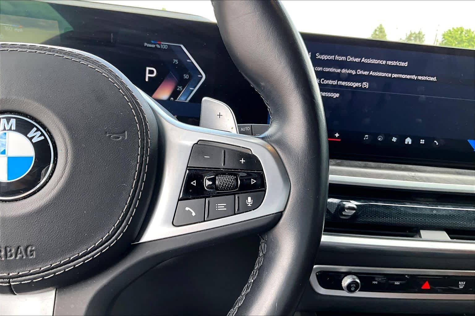 Certified Used 2024 Skyscraper Grey Metallic BMW xDrive40i image 22