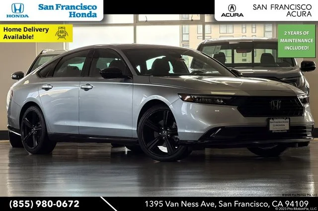 2024 Honda Accord Hybrid Sport-L