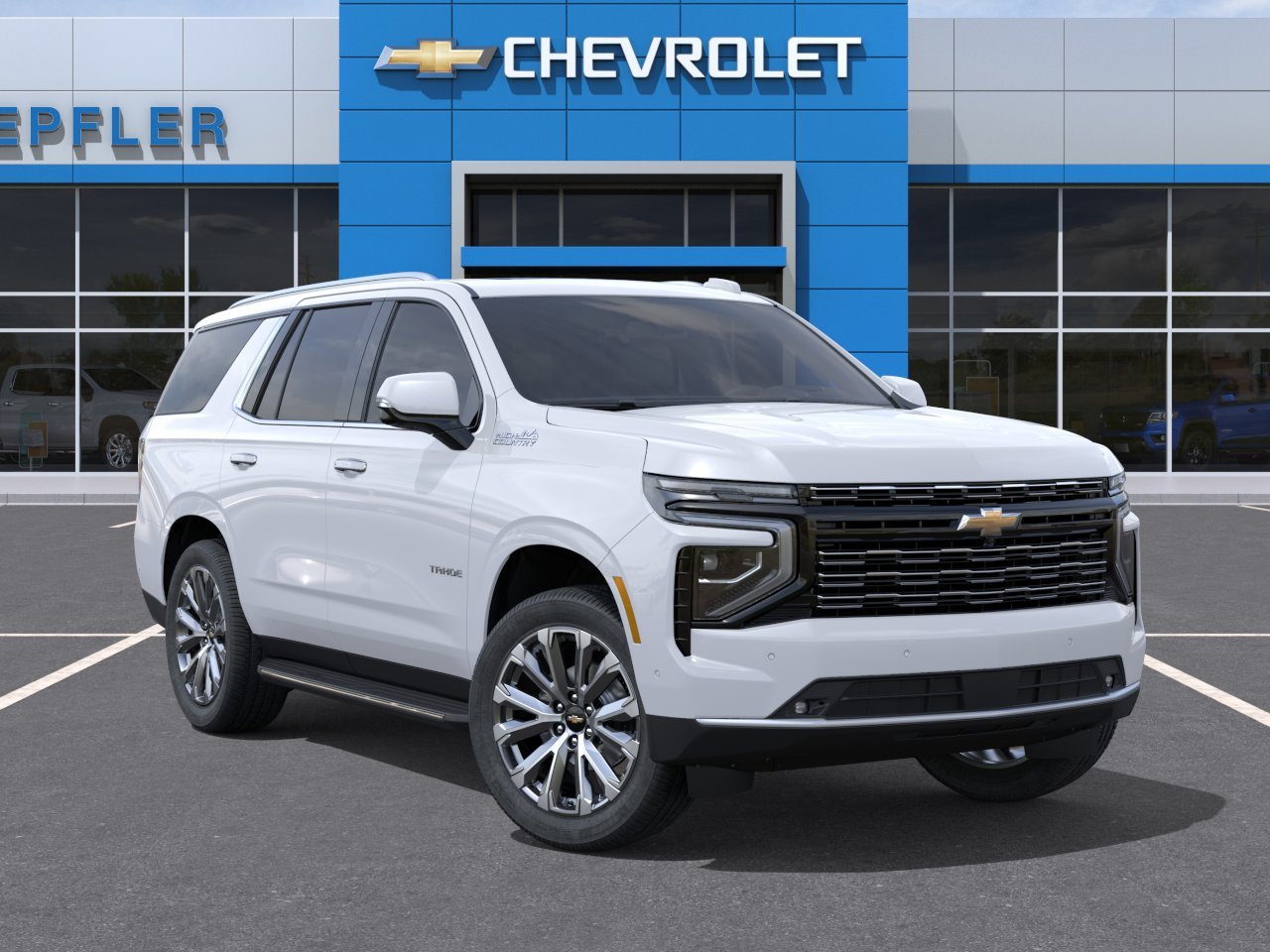 New 2026 Polar White Tricoat Chevrolet High Country image 7