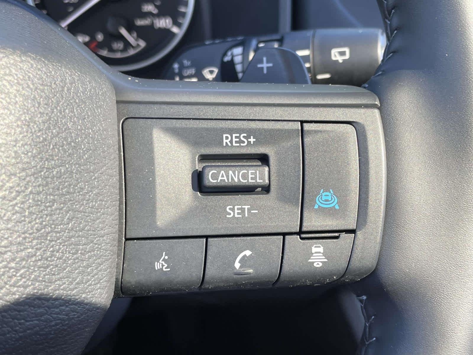 Certified Used 2025 Super Black Nissan SV image 41