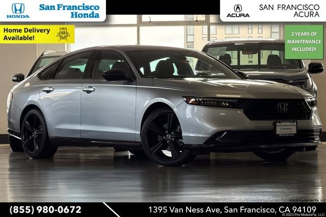2024 Honda Accord Hybrid Sport-L