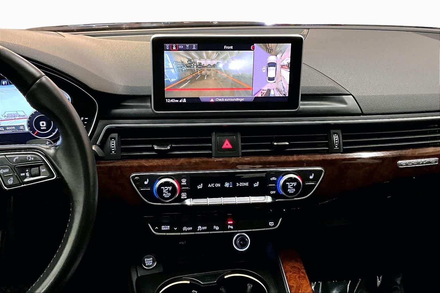 Used 2019 Manhattan Gray Metallic Audi Prestige image 7