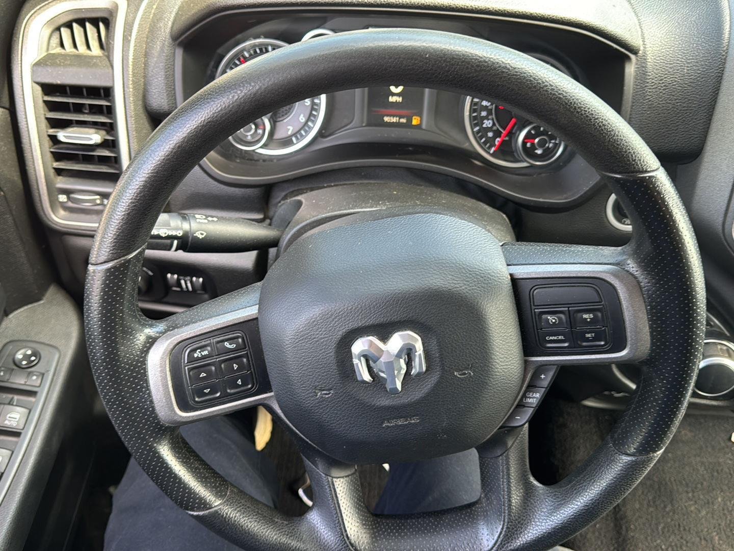Used 2020 Diamond Black Crystal Pearlcoat Ram Tradesman image 10