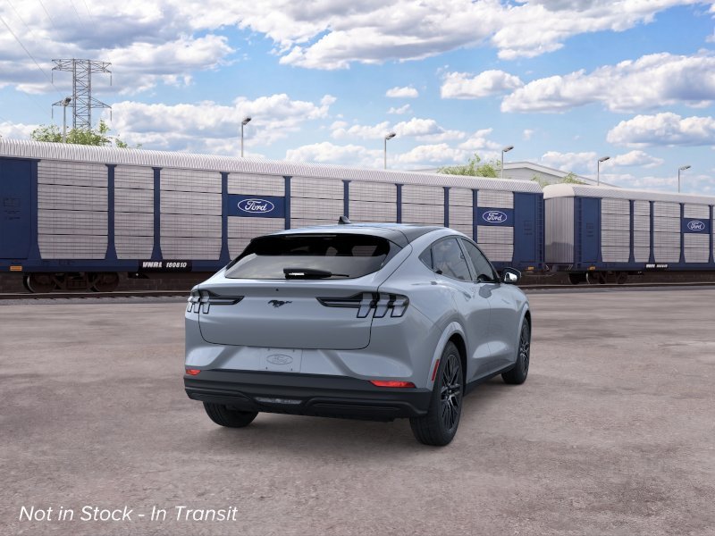 New 2026 Glacier Gray Metallic Tri-coat Ford Premium image 8