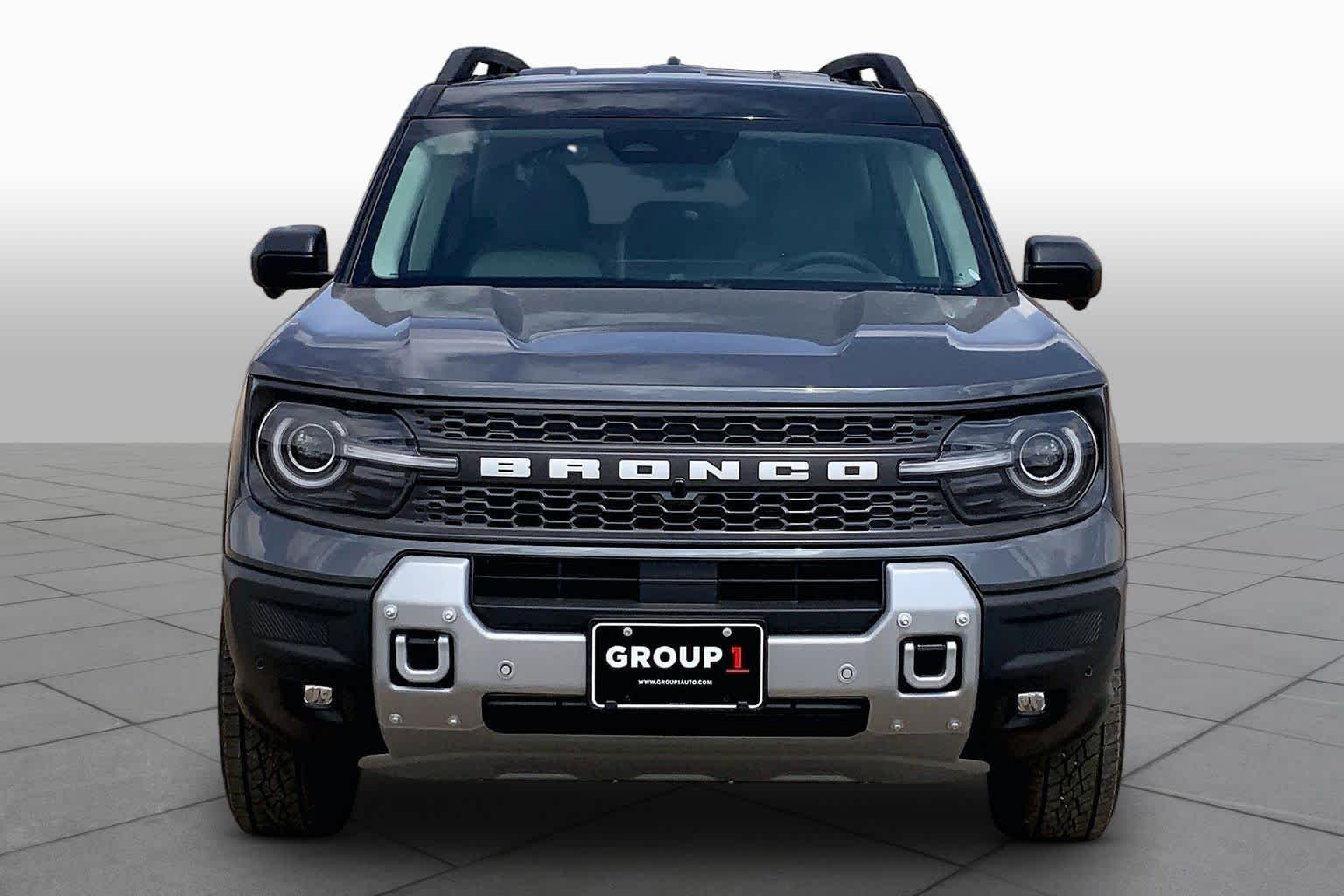 New 2026 Carbonized Gray Metallic Ford Badlands® image 3