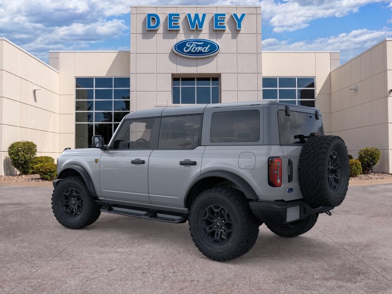 New 2026 Avalanche Gray Ford Badlands image 4