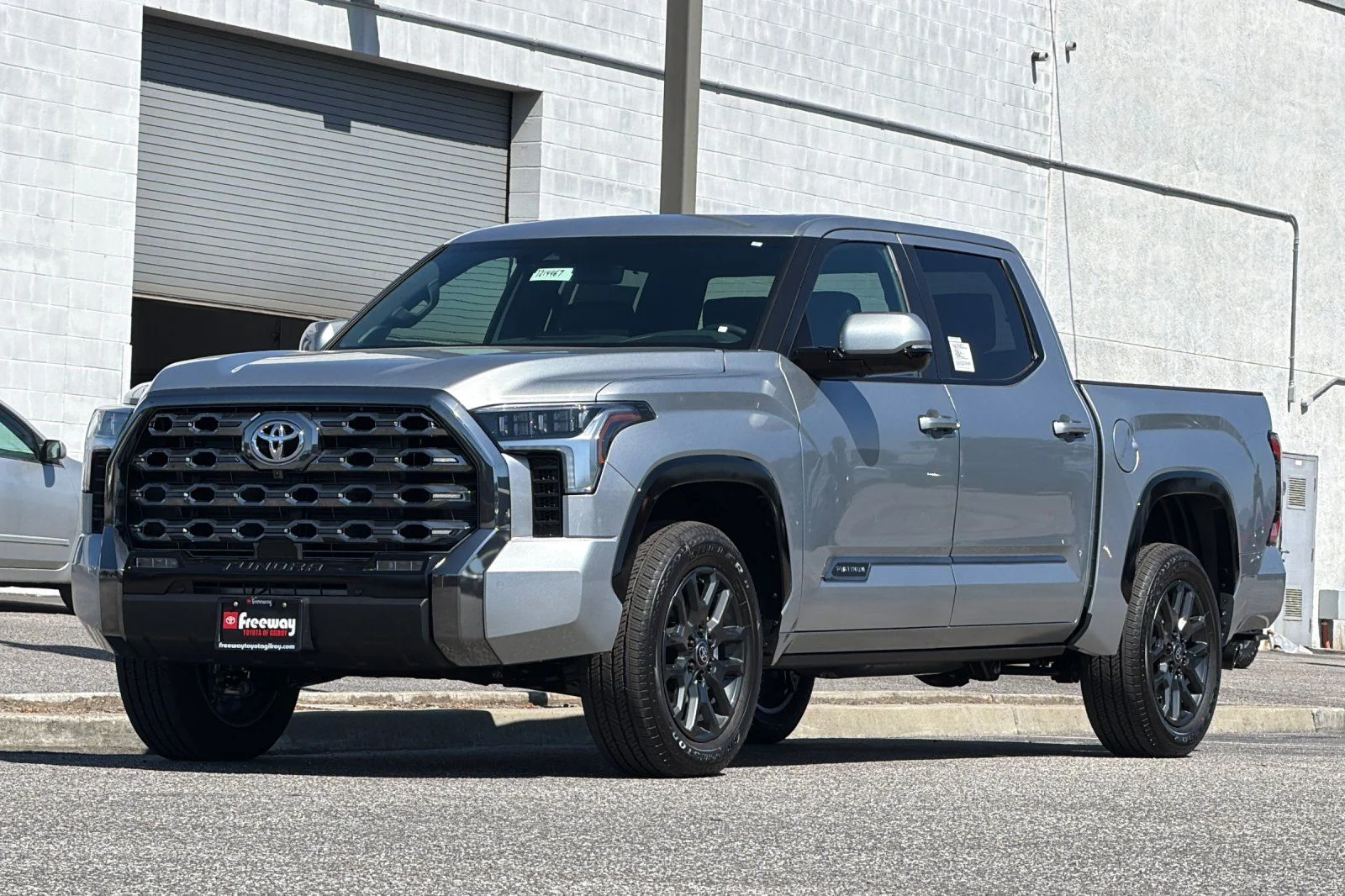 New 2026 Celestial Silver Metallic Toyota Platinum image 8