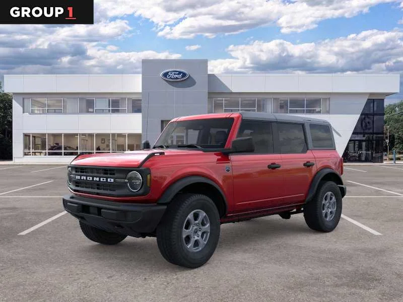 2026 Ford Bronco 4-Door