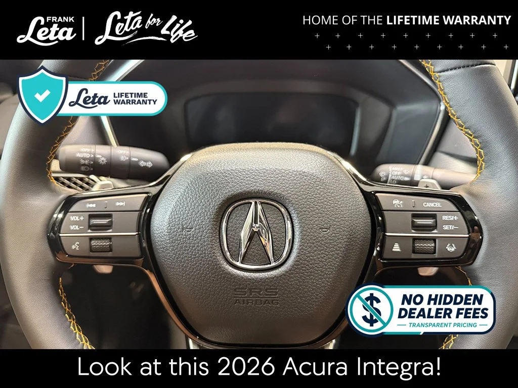 New 2026 White Acura A-Spec Tech Package image 26