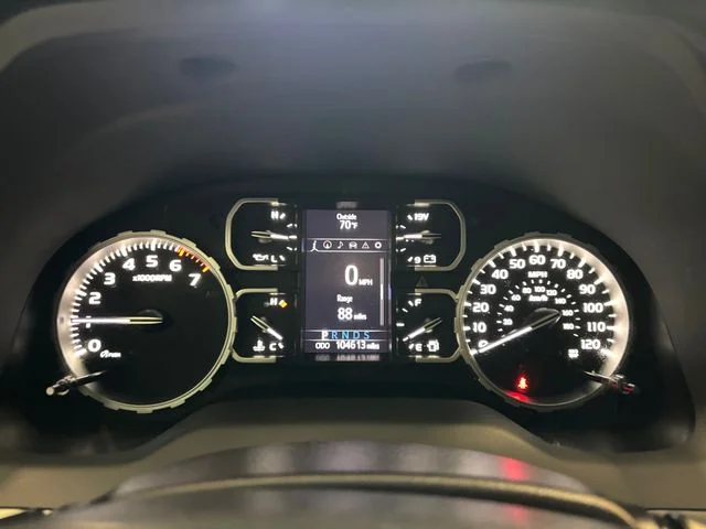 Used 2019 Blue Toyota TRD Pro image 17