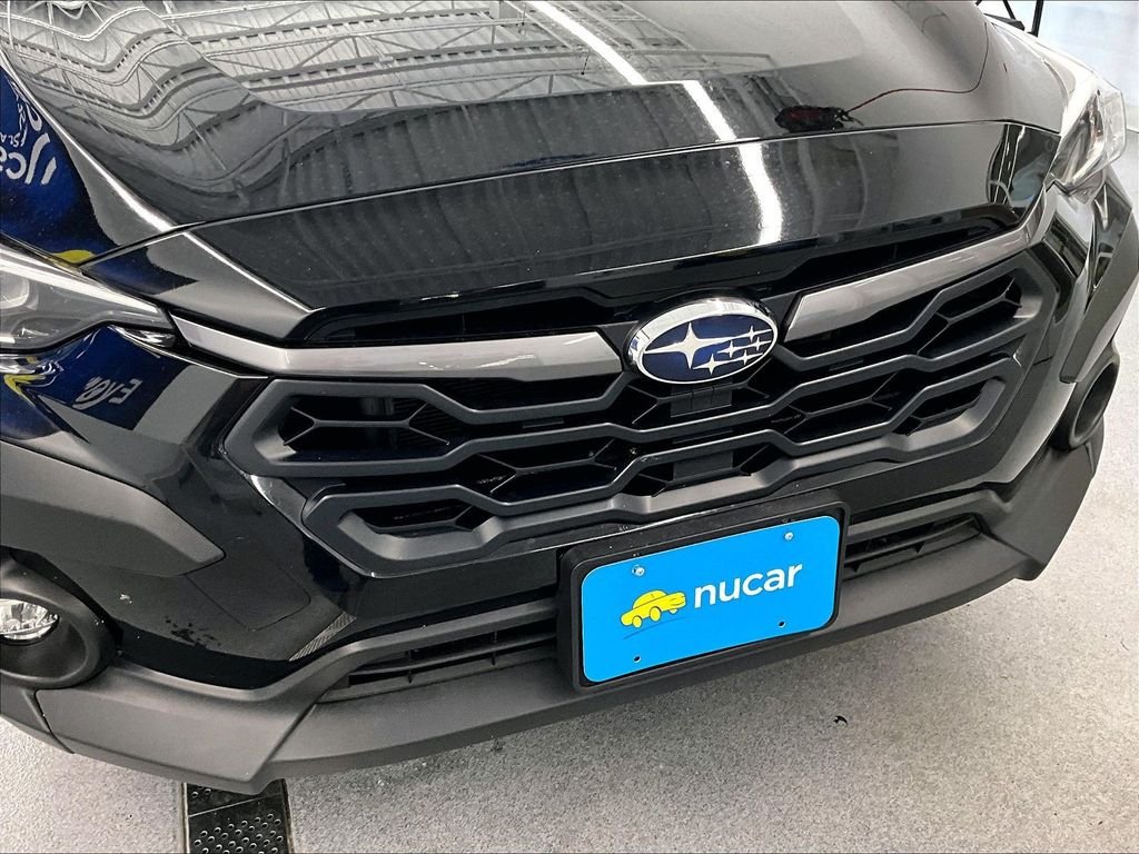 Used 2024 Crystal Black Silica Subaru Premium image 29