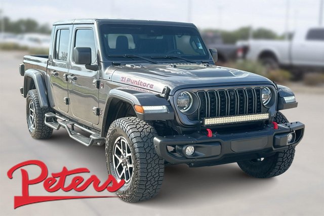 Used 2024 Jeep Gladiator Rubicon X With 4WD