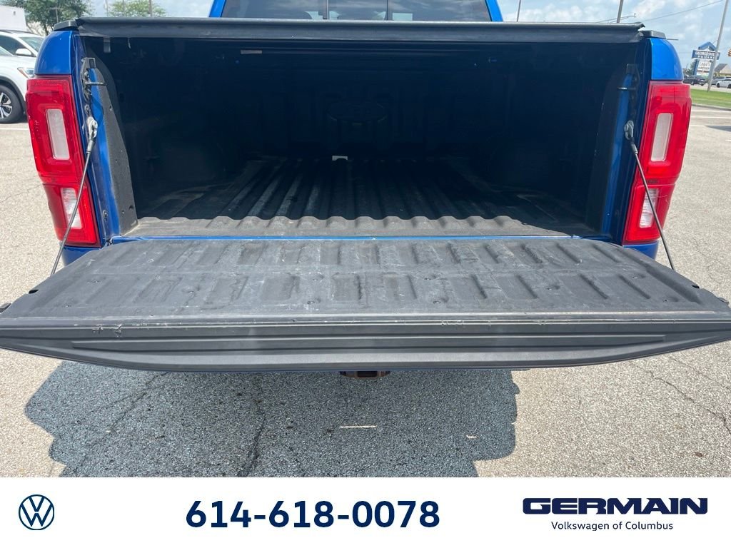 Used 2019 Blue Ford Lariat image 13