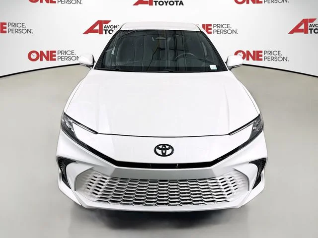 Certified Used 2025 Beige Toyota XSE image 3