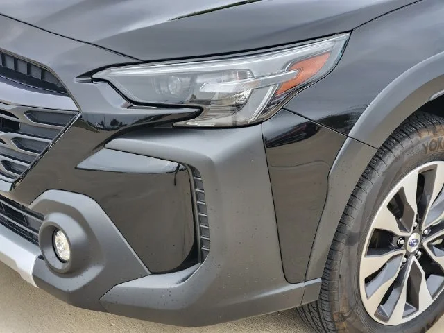 Certified Used 2025 Black Subaru Limited image 9