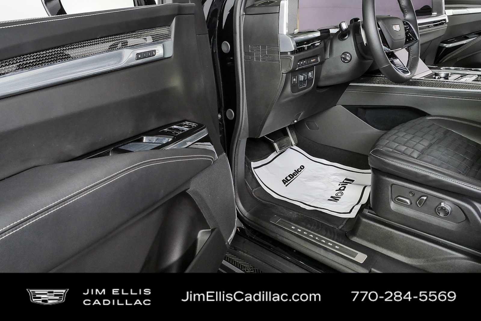 Certified Used 2025 Black Raven Cadillac Escalade-V image 8