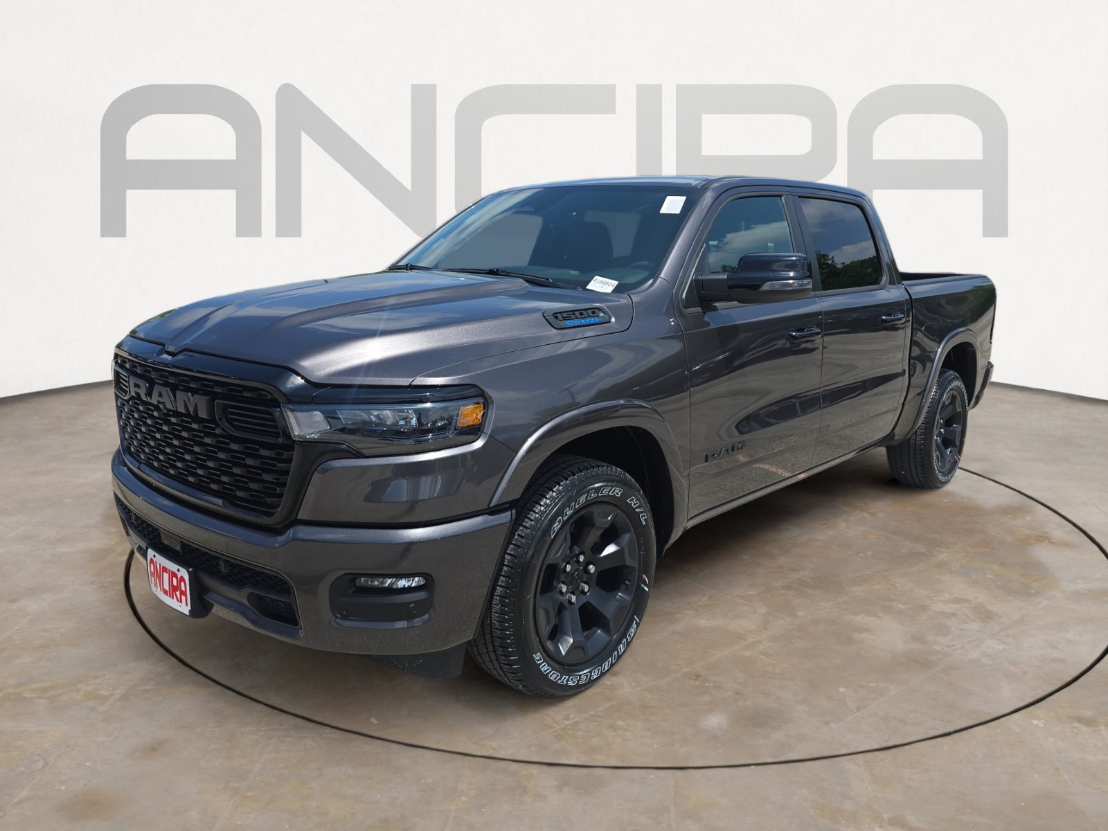 New 2026 Granite Crystal Metallic Clearcoat RAM Lone Star image 6