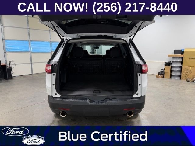 Certified Used 2021 Summit White Chevrolet LS image 7
