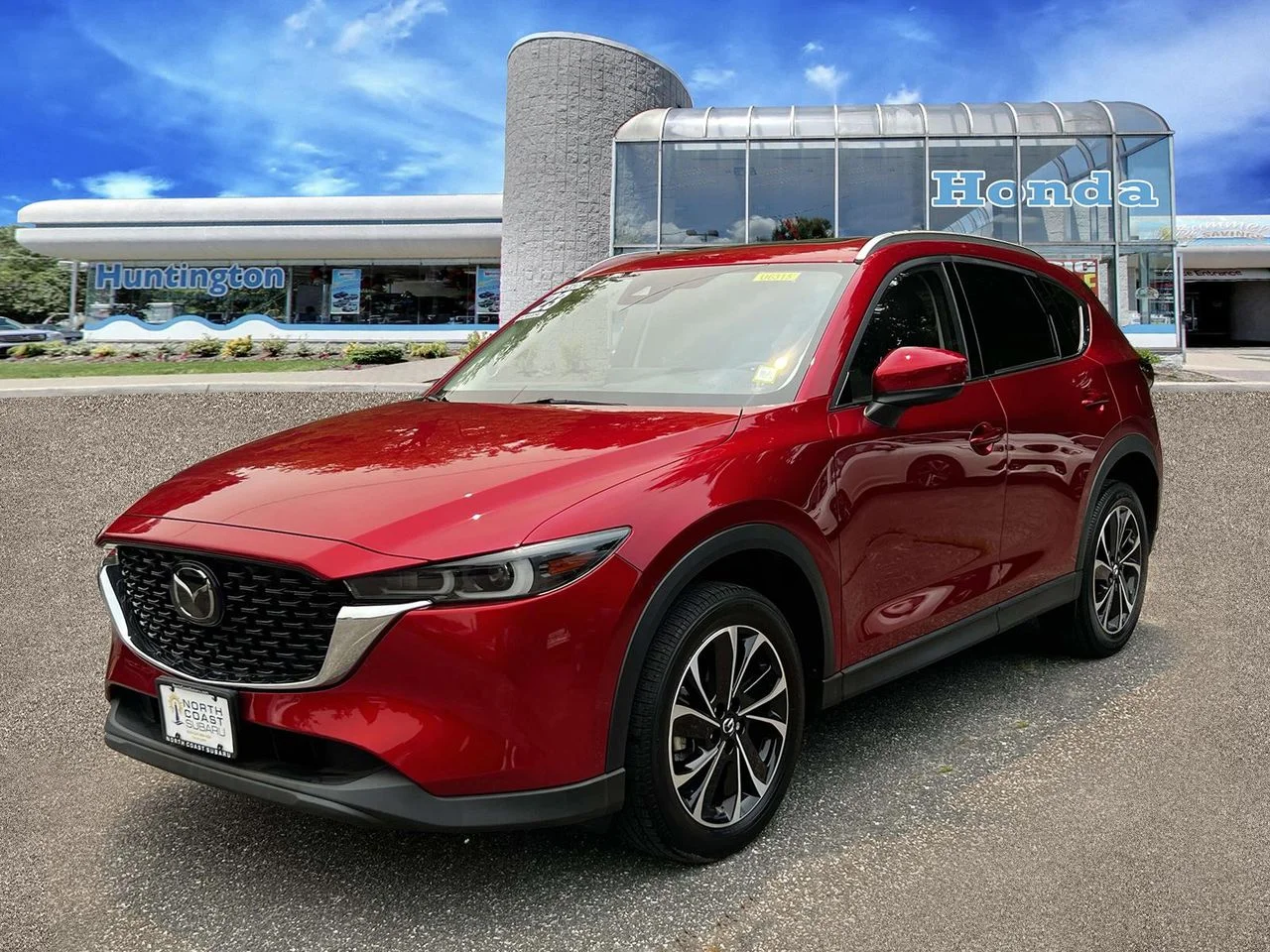 Used 2023 Soul Red Crystal Metallic Mazda 2.5 S Premium image 2