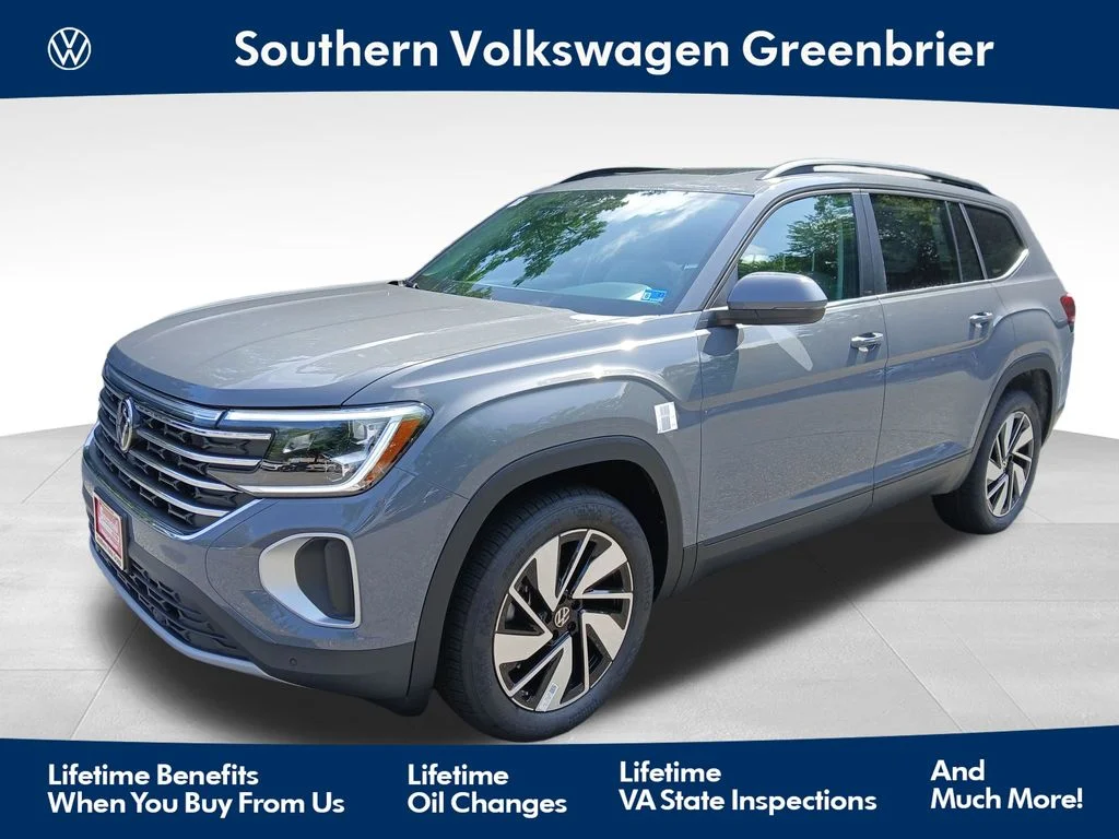 Used 2026 Gray Volkswagen SE w/Technology image 1