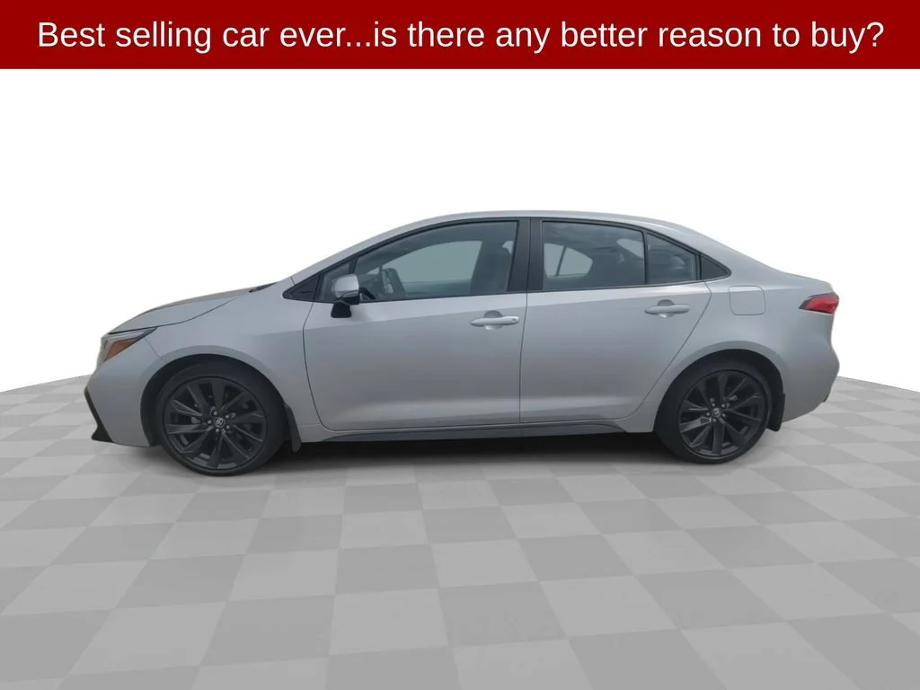 Used 2026 Silver Toyota SE image 6