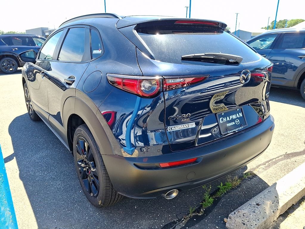 New 2026 Deep Crystal Blue Mica Mazda 2.5 Turbo Aire Edition AWD image 6