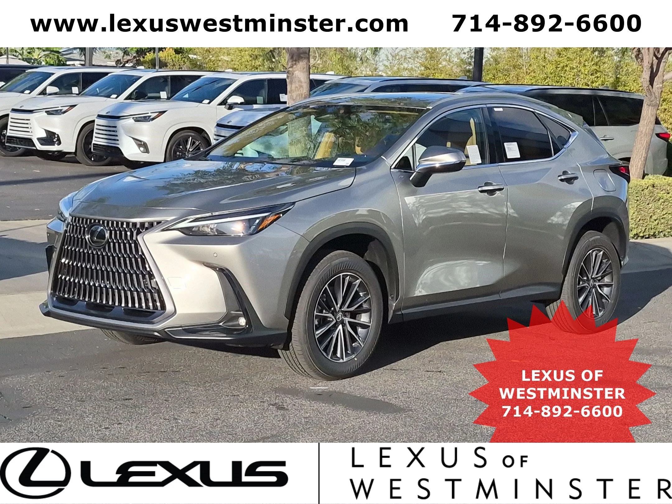 2026 Lexus NX