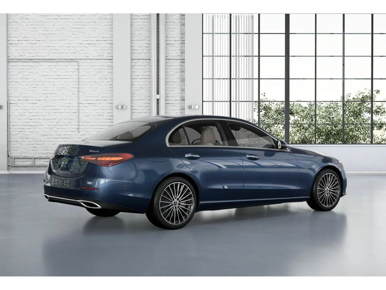 New 2026 Twilight Blue Metallic Mercedes-Benz C 300 image 20