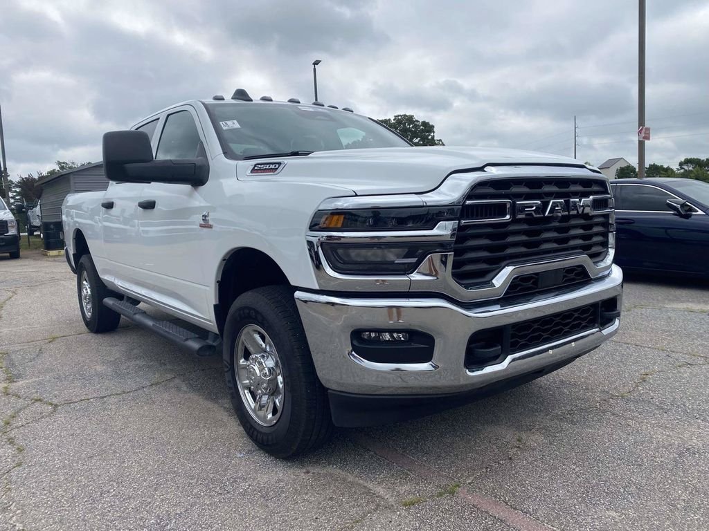 Used 2026 Bright White Clearcoat Ram Tradesman image 1