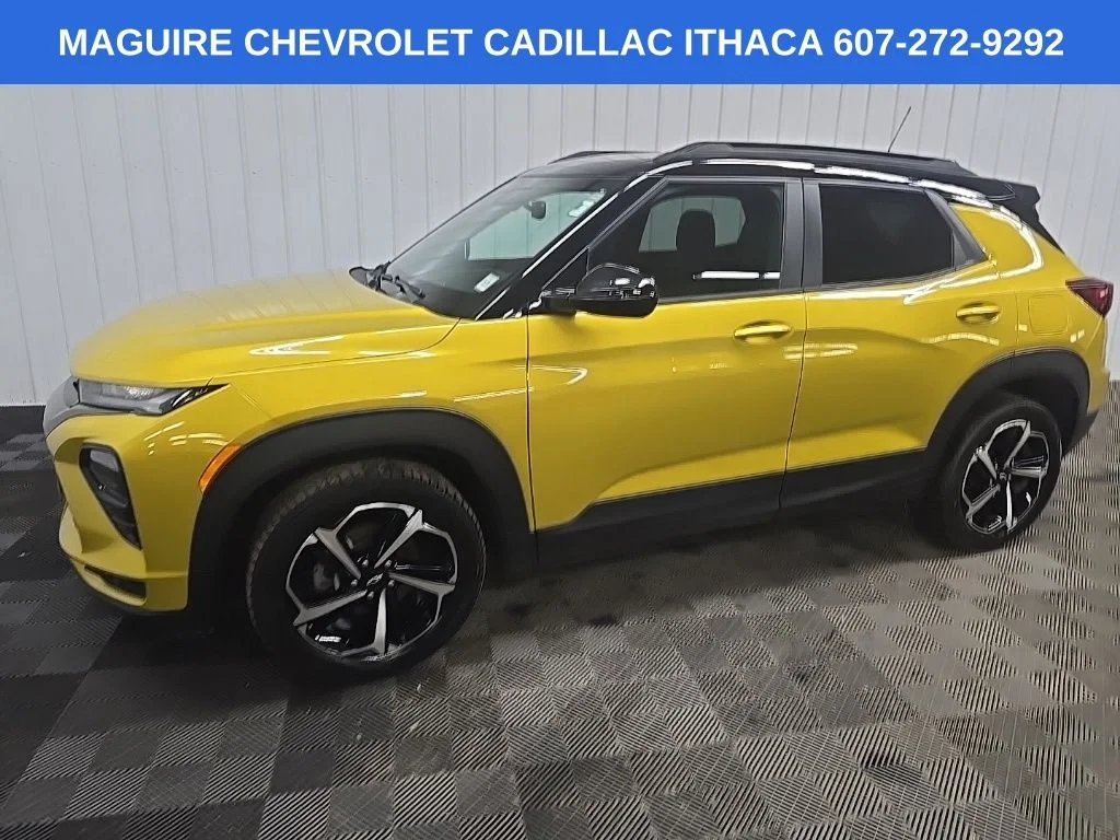 Used 2023 Yellow Chevrolet RS image 6