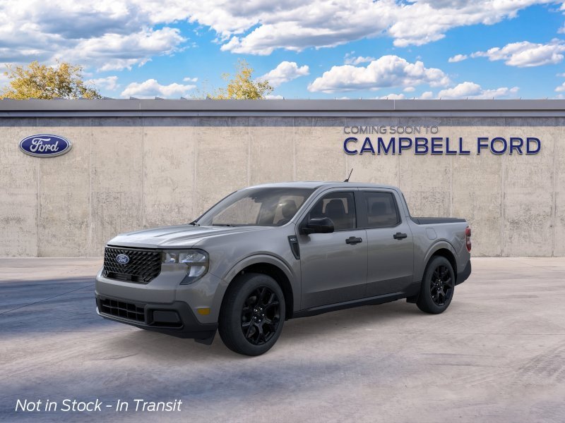 New 2026 Carbonized Gray Metallic Ford XLT image 1